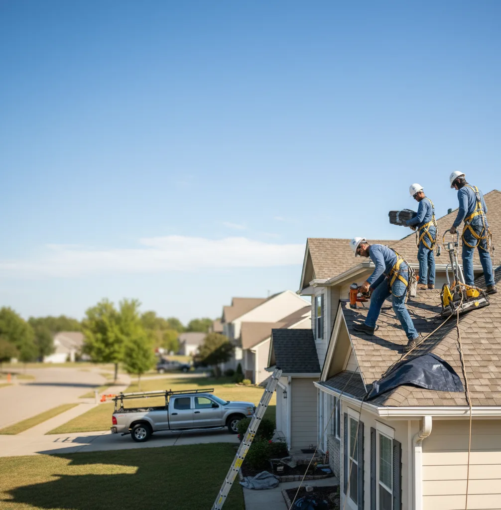 Commercial Roof Repair in Bellevue, MI